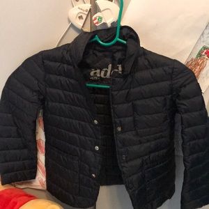Add Toddler down jacket 3-4t